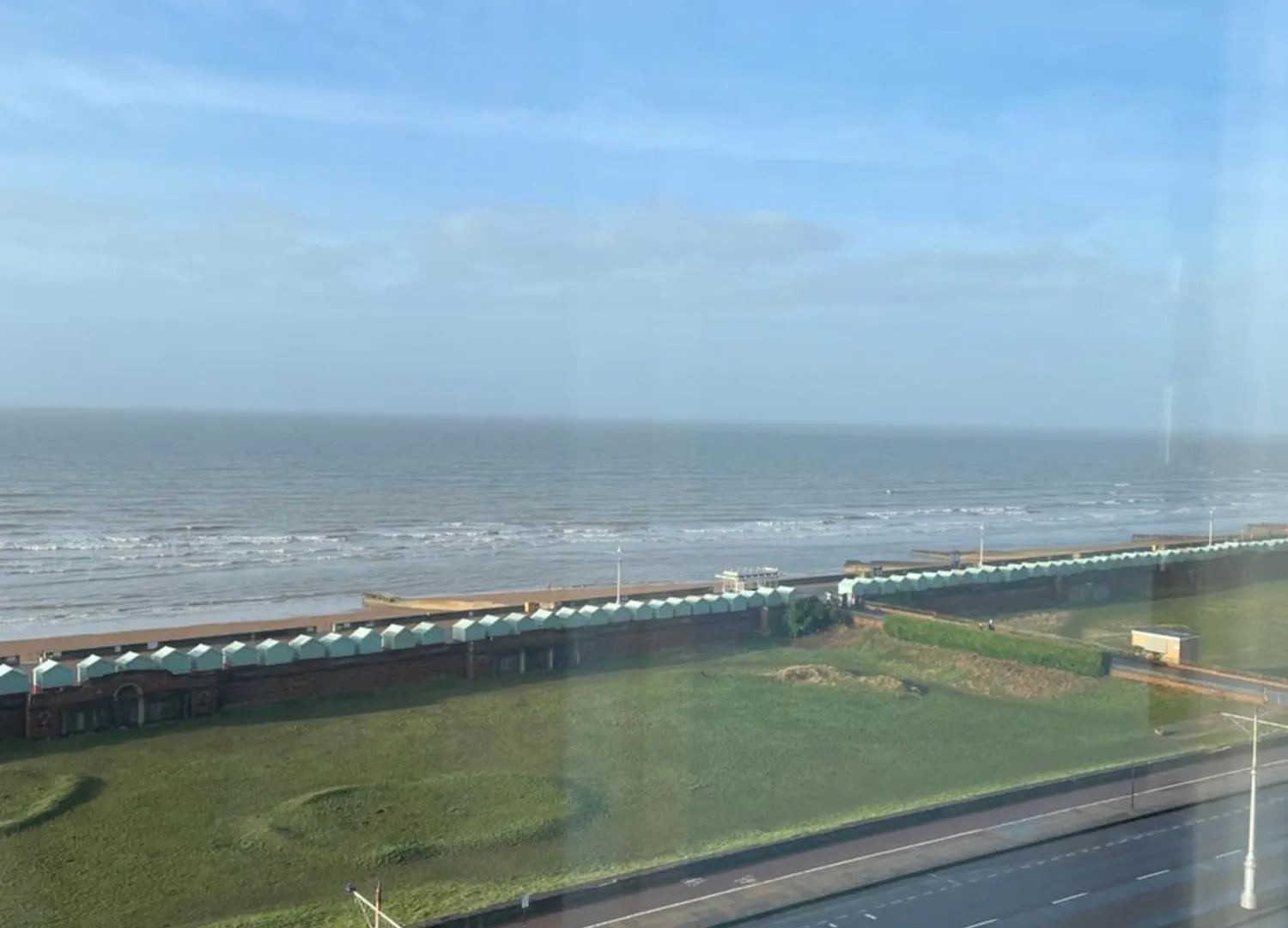 Seascape With Outstanding Sea Views Apartman Brighton