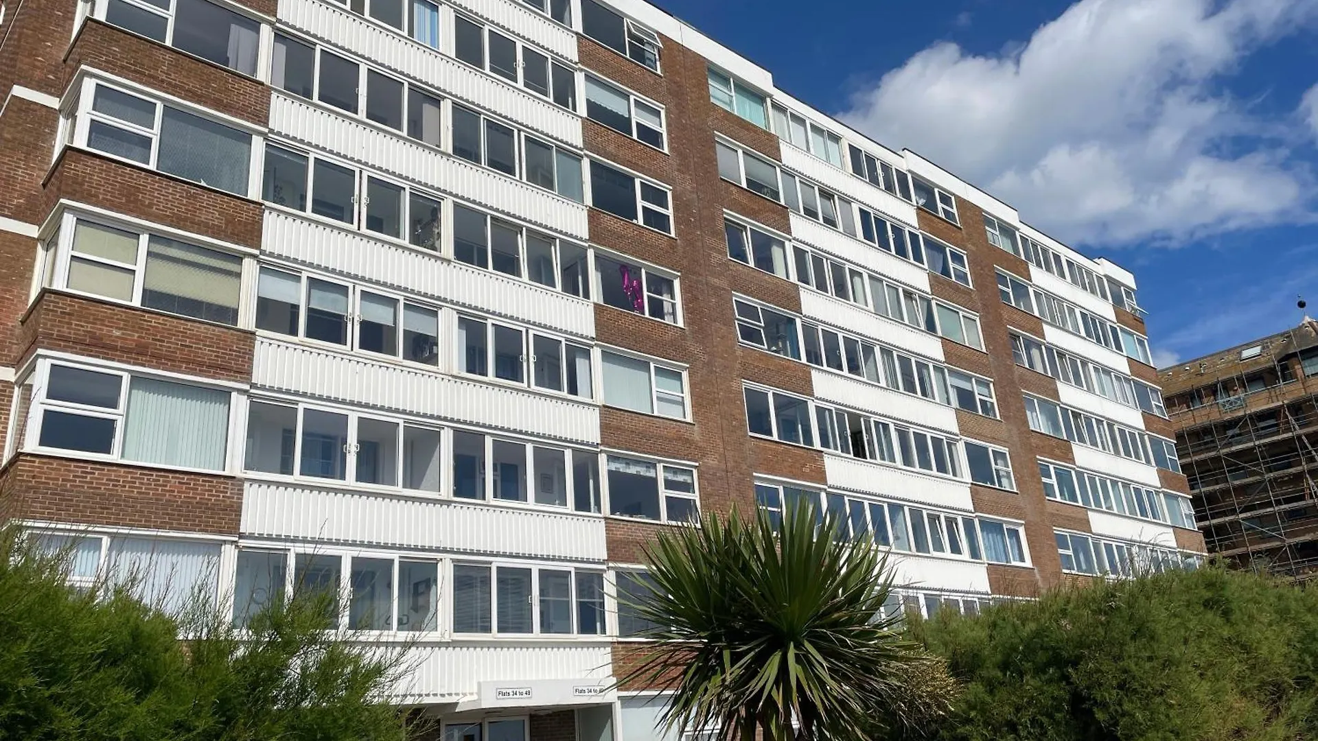 Seascape With Outstanding Sea Views Apartman Brighton